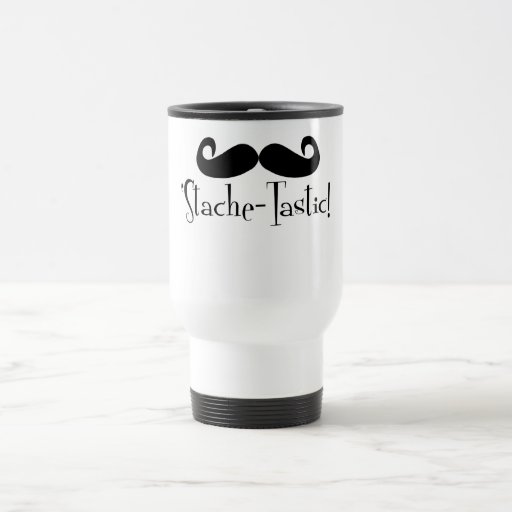 'Stache-tastic Coffee Mugs