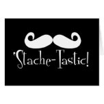 'Stache-tastic Greeting Cards