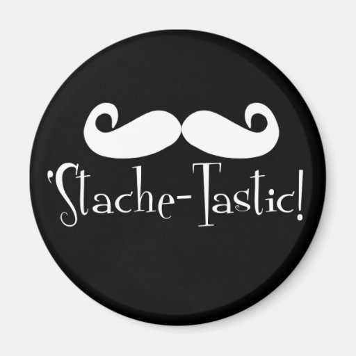 'Stache-tastic Refrigerator Magnets