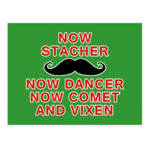Stacher Dancer Comet & Vixen Postcards