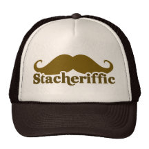 Stacherific Mushtache Hat