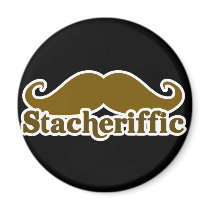 Stacherific Mushtache aimants