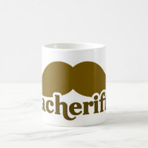 Stacherific Mushtache Mug