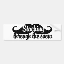Staching par la neige adhésifs pour voiture