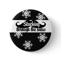 Staching through the snow