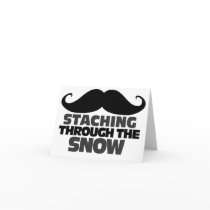 Staching through the Snow