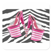 Stack Em High Pink Platform