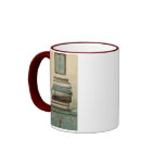 stack of books mugs