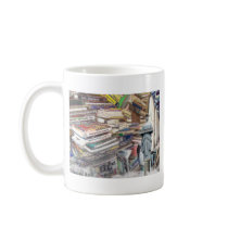 Stack of Books Mug