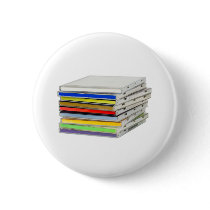Stack of CD casings
