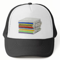 Stack of CD casings