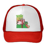 Stack of Holiday Gifts Hats
