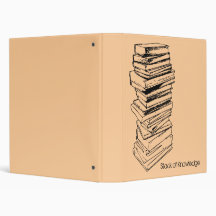 Stack of Knowledge Binders