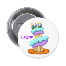 Stacked Cupcake Button