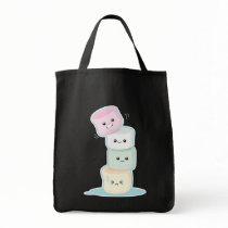 Stacked Marshmallows Canvas Bag