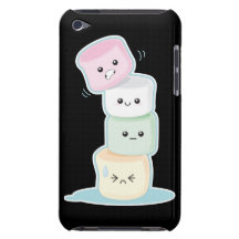Stacked Marshmallows iPod Case-Mate Case