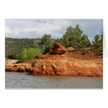 Stacked Rock Greeting Card