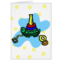 Stacking Toy Greeting Cards