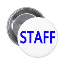 Staff Blue Button