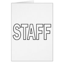Staff Greeting Cards