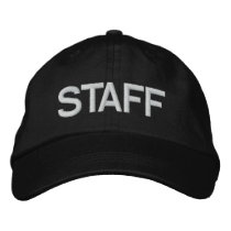 STAFF BASEBALL CAP