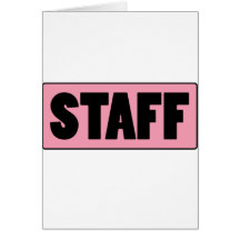 Staff Greeting Cards