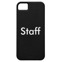 Staff iPhone 5 Covers