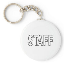 Staff Keychains