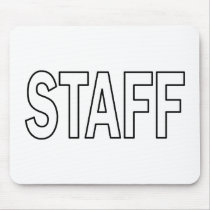 Staff Mouse Mat