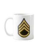 STAFF SERGEANT E-6 MUGS