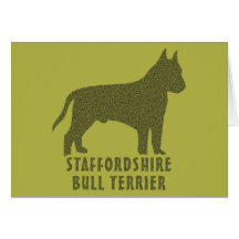 Staffordshire Bull Terrier Cards