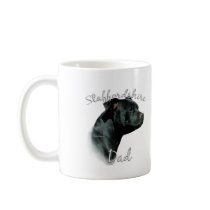 Staffordshire Bull Terrier Dad 2 Mug