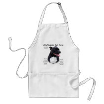 Staffordshire Bull Terrier History Design Apron