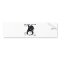 Staffordshire Bull Terrier History Design