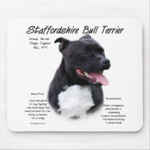 Staffordshire Bull Terrier History Design