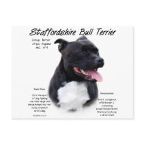Staffordshire Bull Terrier History Design