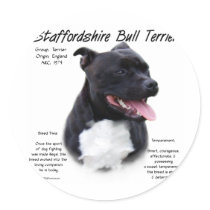 Staffordshire Bull Terrier History Design