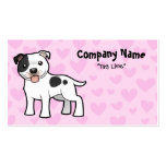 Staffordshire Bull Terrier Love Business Card Templates