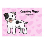 Staffordshire Bull Terrier Love Business Cards