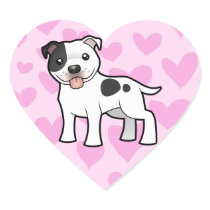 Staffordshire Bull Terrier Love