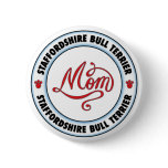 STAFFORDSHIRE BULL TERRIER mom buttons