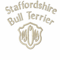 Staffordshire Bull Terrier Mom Gifts Polo Shirt