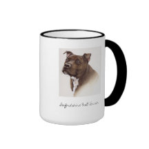 Staffordshire Bull Terrier Mug