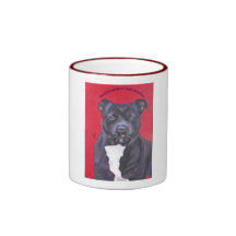 Staffordshire Bull Terrier mug