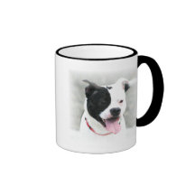 Staffordshire bull terrier mug