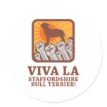 Staffordshire Bull Terrier stickers