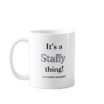 Staffordshire Bull Terrier Thing Mug