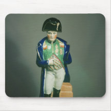 Staffordshire figure of Napoleon Bonaparte Mouse Pad
