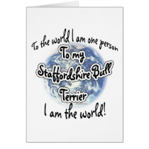 Staffordshire Terrier World 2 cards