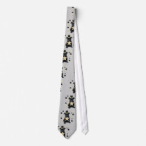 Stafforfshire bull terrier puppy neckties
